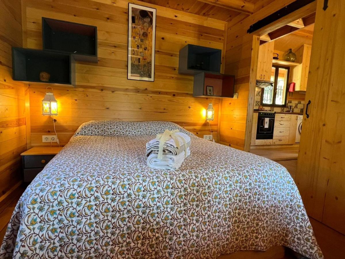 Chalet Rustic In The Woods/cabana En El Bosque *