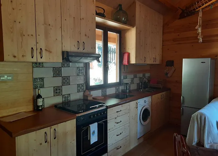 Rustic Cabin In The Woods/Cabana En El Bosque