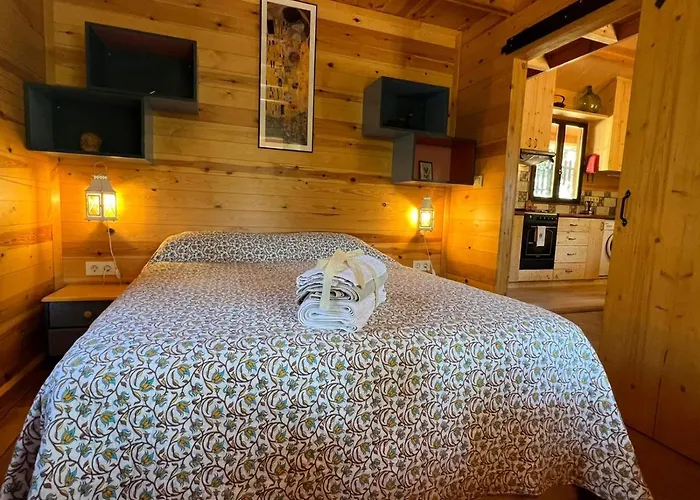 Rustic Cabin In The Woods/Cabana En El Bosque