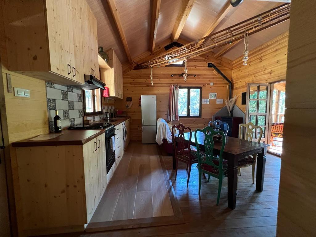 Chalet Rustic In The Woods/cabana En El Bosque
